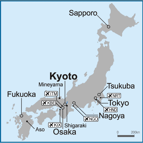 Japan Map