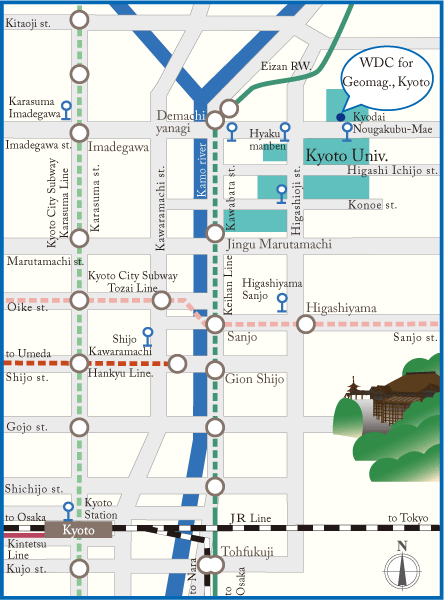 Kyoto Map